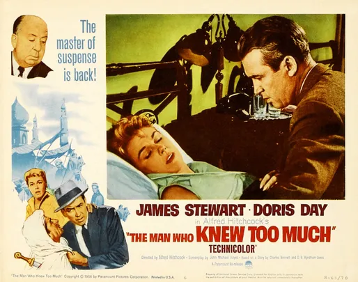 Movie Matinee - The Man Who Knew Too Much
