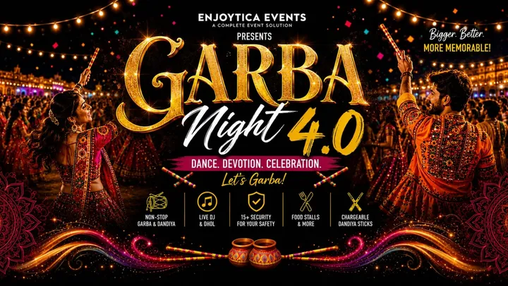 Garba Night 4.0