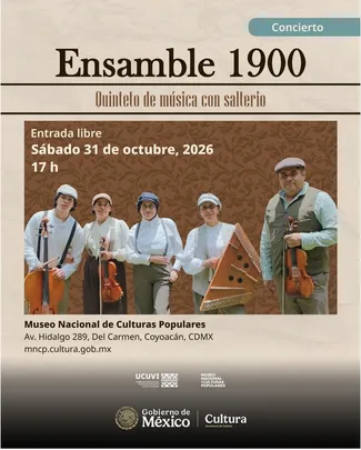 Ensamble 1900 Quintero de música con salterio