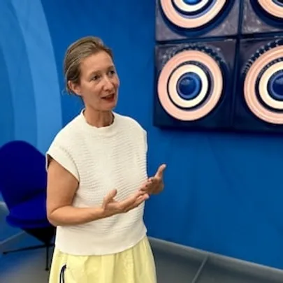 Kuratorinnenführung: Panton: From Pop to Postmodern (DE)