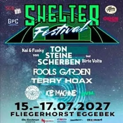 Shelter-Festival 2027 - CAMPING WOCHENENDE-TICKET