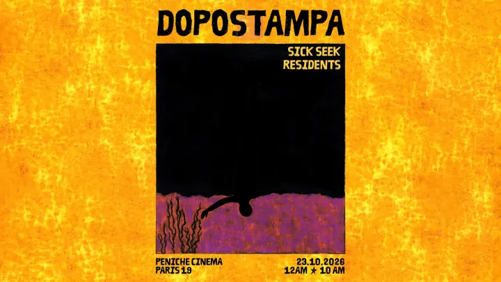 DOPOSTAMPA #12 – SICK SEEK AND RESIDENTS