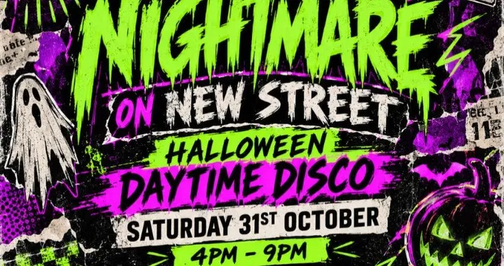 NIGHTMARE ON NEW STREET - DAYTIME DISCO