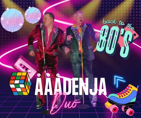 Back to the 80's - Ååådenja! Januar 15