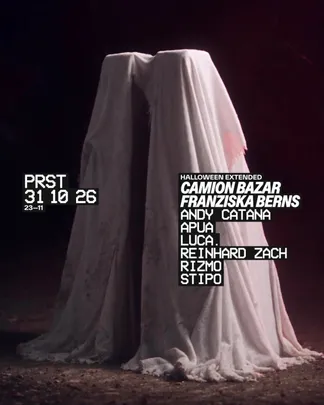 HALLOWEEN at PRST Club with Camion Bazar & Franziska Berns