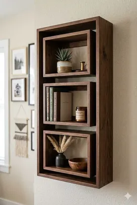 How to make a wall shelf