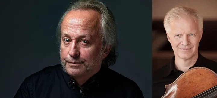 Musikalsk bokbad med Levi Henriksen og Øyvind Gimse