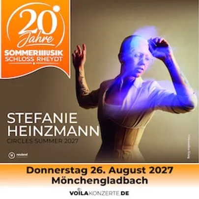 STEFANIE HEINZMANN – CIRCLES SUMMER 2027
