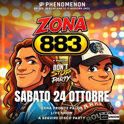 Zona 883 & Disco Party