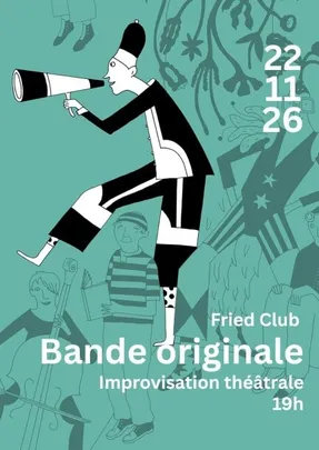 Les Dix P'tits Tours : Fried Club - Bande originale