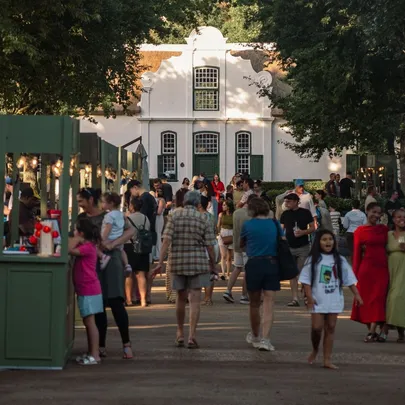 Friday Night Market at Boschendal