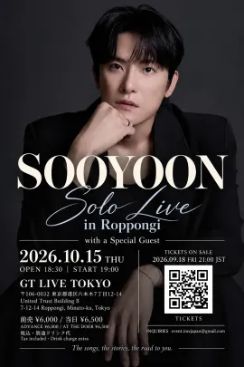 SOOYOON Solo Live in Roppongi