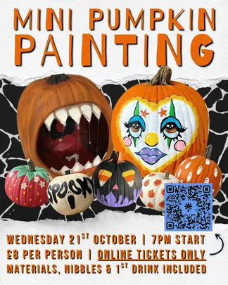 Mini Pumpkin Painting