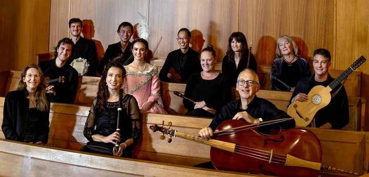 Borrowed Baroque - Salut! Baroque (Canberra)