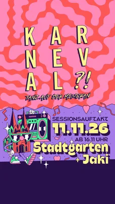 KARNEVAL!?! – DER TANZ AUF DER MEMBRAN