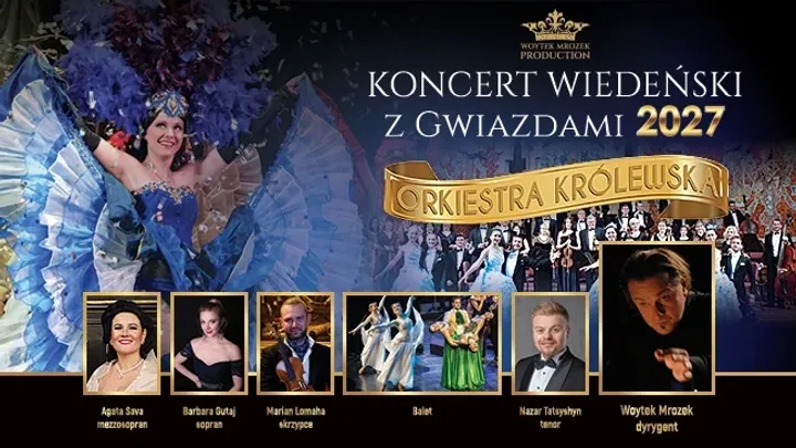 Noworoczny Koncert Wiedeński z Gwiazdami - Zrób prezent ukochanej osobie