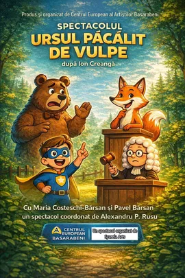Ursul pacalit de vulpe