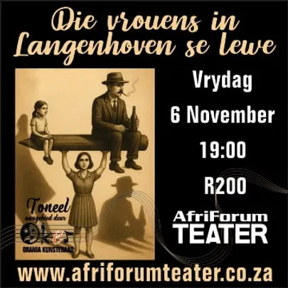 Die vrouens in Langenhoven se lewe