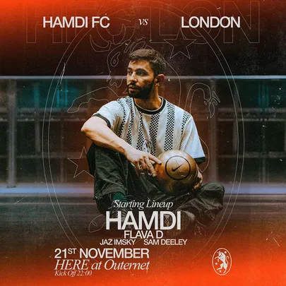 Hamdi FC: Hamdi, Flava D, JAZ IMSKY, Sam Deeley