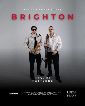 Lukas & Frank live in Brighton