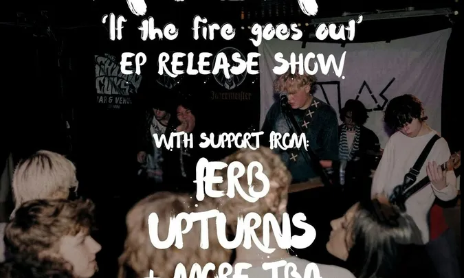 Atlas EP release gig + Ferb & Upturns