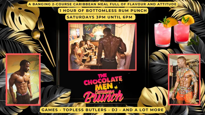 LAST BRUNCH OF THE YEAR | The Chocolate Men Bottomless Brunch