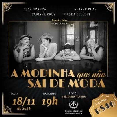 Musical “ A Modinha que não sai de moda”