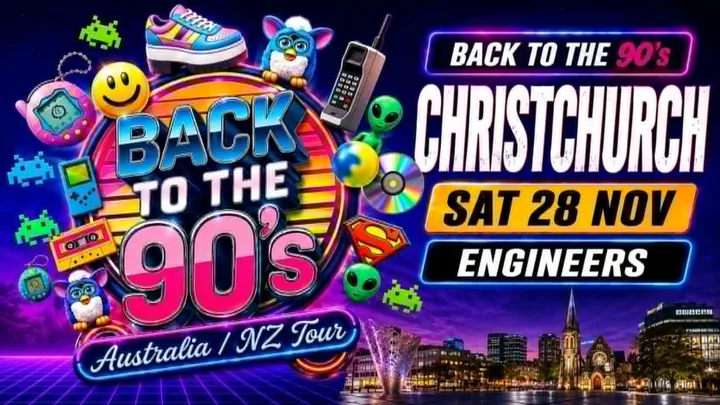 Back To The 90s - Christchurch