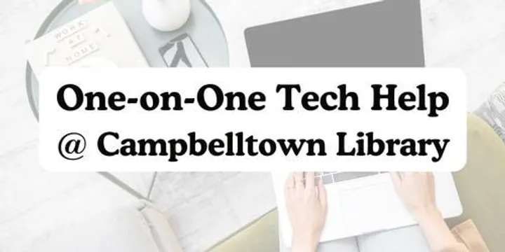 One-on-One Tech Help November '26