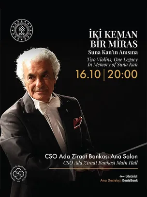 Cumhurbaşkanlığı Senfoni Orkestrası "İki Keman Bir Miras"