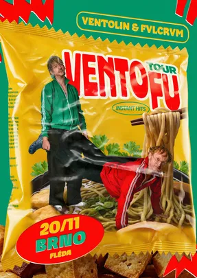 VENTOFU TOUR: Ventolin & FVLCRVM - Brno