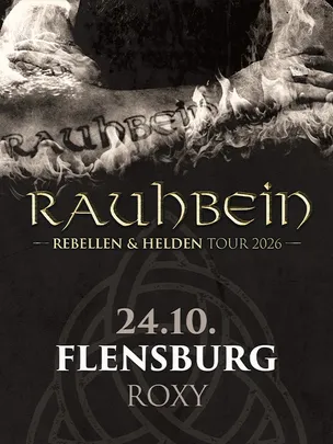 Rauhbein & special guest - Rebellen & Helden Tour 2026
