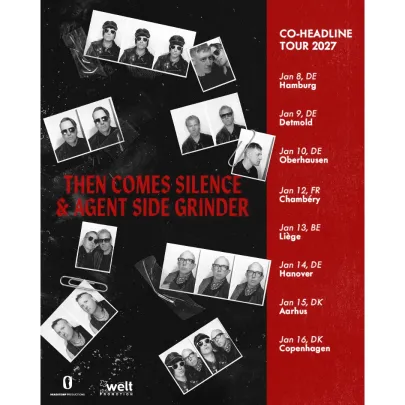 Agent Side Grinder + Then Comes Silence Co-Headline Tour 2027