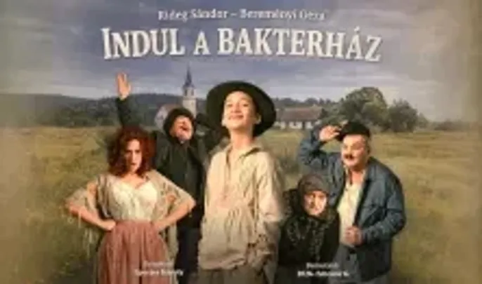 Indul a bakterház