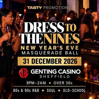 DRESS TO THE NINES — NEW YEAR’S EVE MASQUERADE BALL
