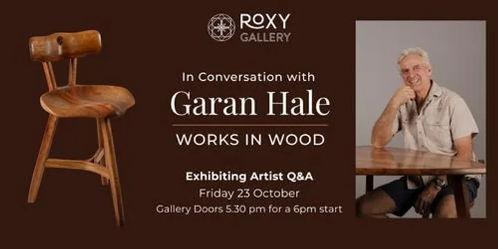 Artist Talk: In Conversation with Garan Hale