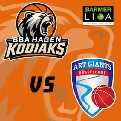 BBA Kodiaks Hagen - ART Giants Düsseldorf