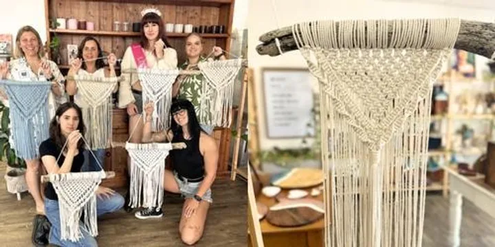 Macramé Workshop – Gold Coast | Wall Hanging