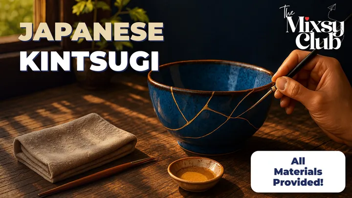 Japanese Kintsugi - The Mixsy Club