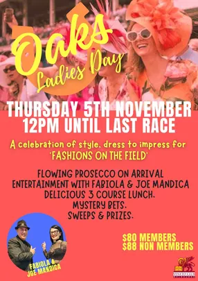 Oaks Day Lunch 2026