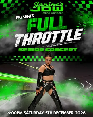 JDW 2026 Senior Concert - FULL THROTTLE