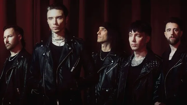 Black Veil Brides - Vindicatour