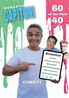 Roberto Capitoni - 60 ist das neue 40