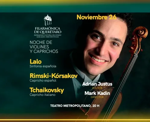 Noche de Violines y Caprichos