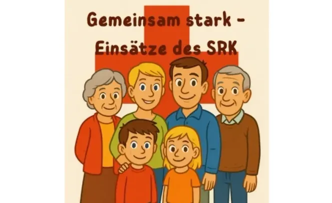 Gemeinsam stark - Einsätze des SRK