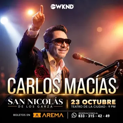 Carlos Macias en San Nicolás