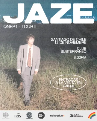 JAZE ★ JUEVES 12 NOVIEMBRE ★ Club Subterráneo