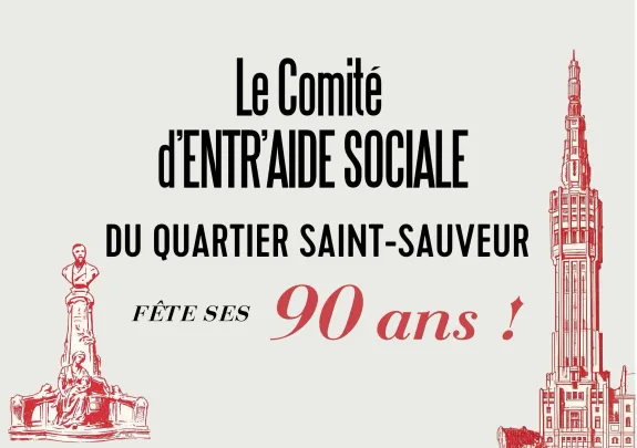 Le comité d'entraide sociale du quartier Saint-Sauveur fête ses 90 ans