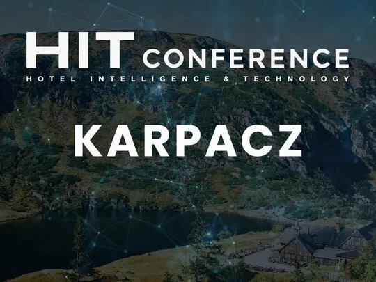 Hotel Intelligence & Technology Conference 2026 - Karpacz - już od 799 zł NETTO