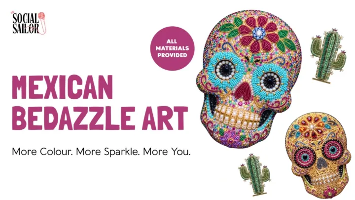 Mexican Bedazzle Art Workshop - Mumbai
